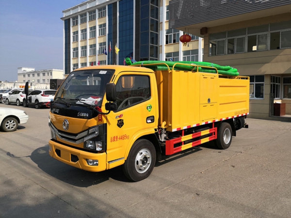 污水处理车2米2